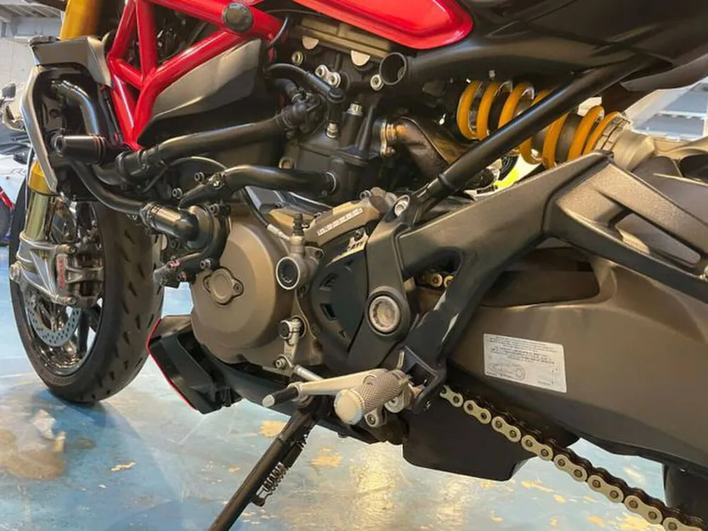 Ducati Monster 1200S из Японии, фото 10
