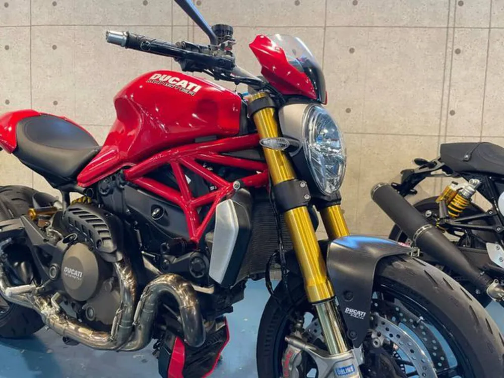 Ducati Monster 1200S из Японии, фото 3