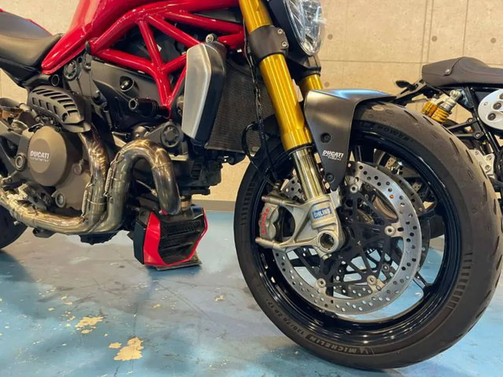 Ducati Monster 1200S из Японии, фото 4