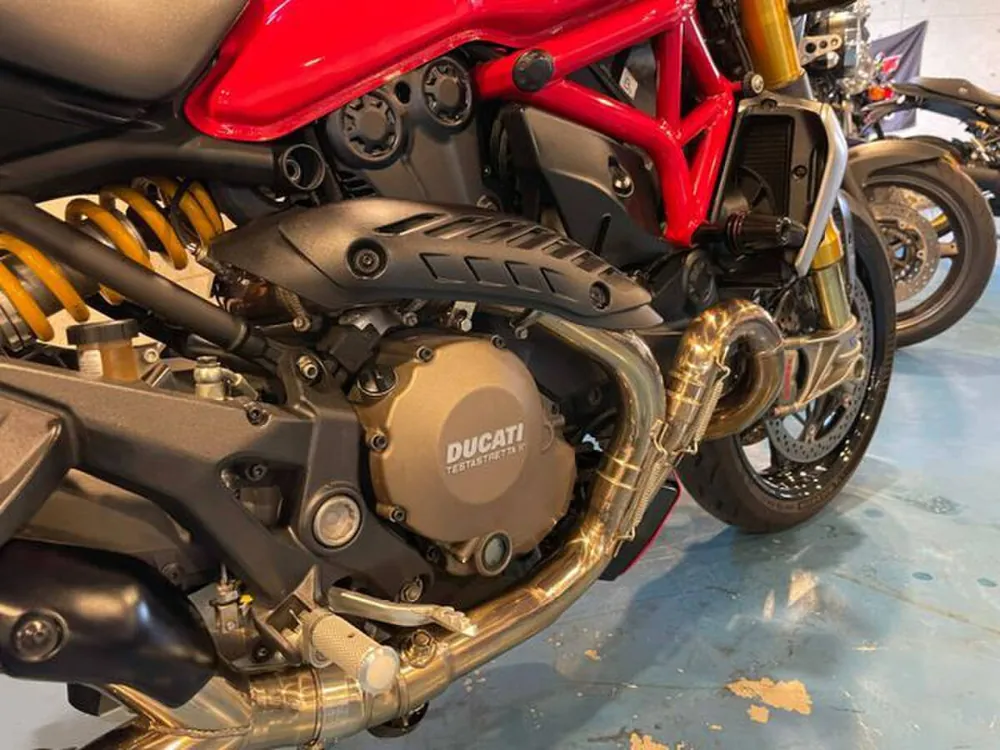 Ducati Monster 1200S из Японии, фото 6
