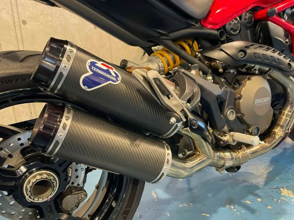 Ducati Monster 1200S из Японии, фото 7