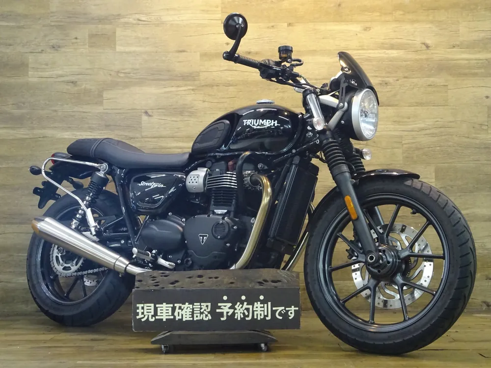 Triumph Triumph Street Twin из Японии, фото 2
