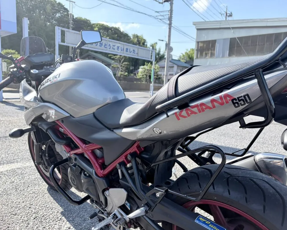 Suzuki SV650 из Японии, фото 8