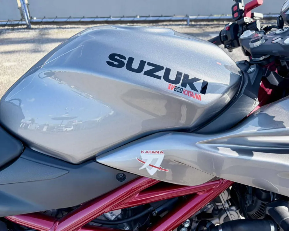 Suzuki SV650 из Японии, фото 10