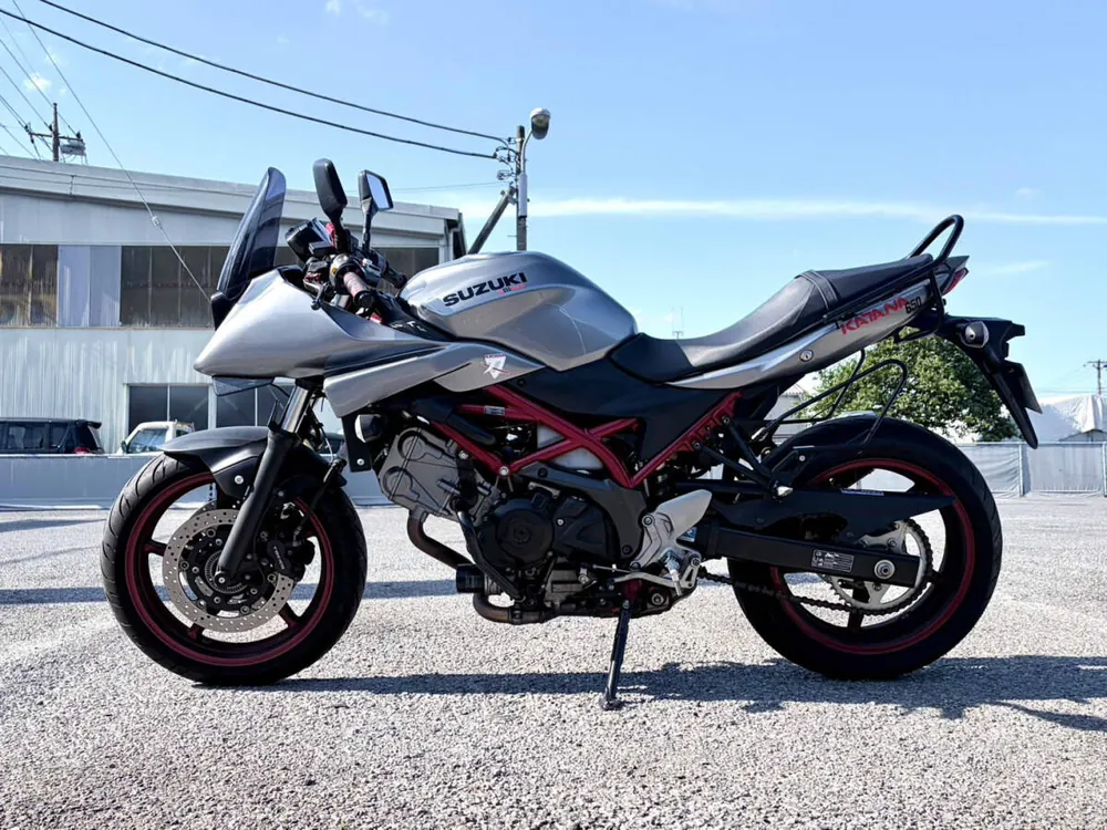 Suzuki SV650 из Японии, фото 3