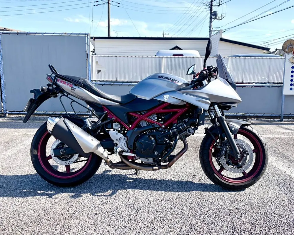 Suzuki SV650 из Японии, фото 4