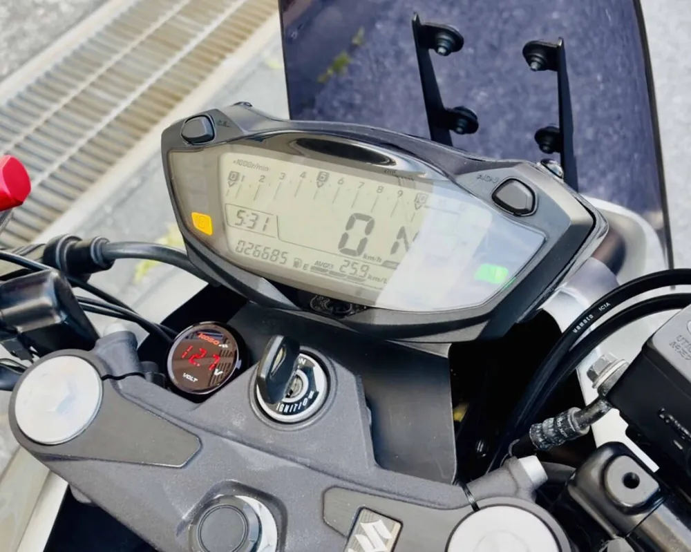 Suzuki SV650 из Японии, фото 5
