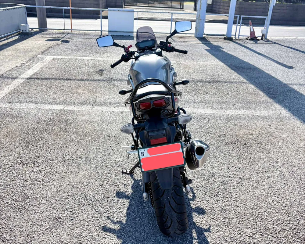 Suzuki SV650 из Японии, фото 7
