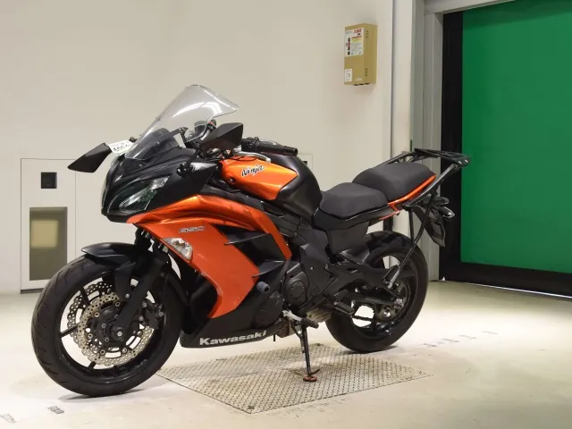 Kawasaki Ninja 650 из Японии, фото 4