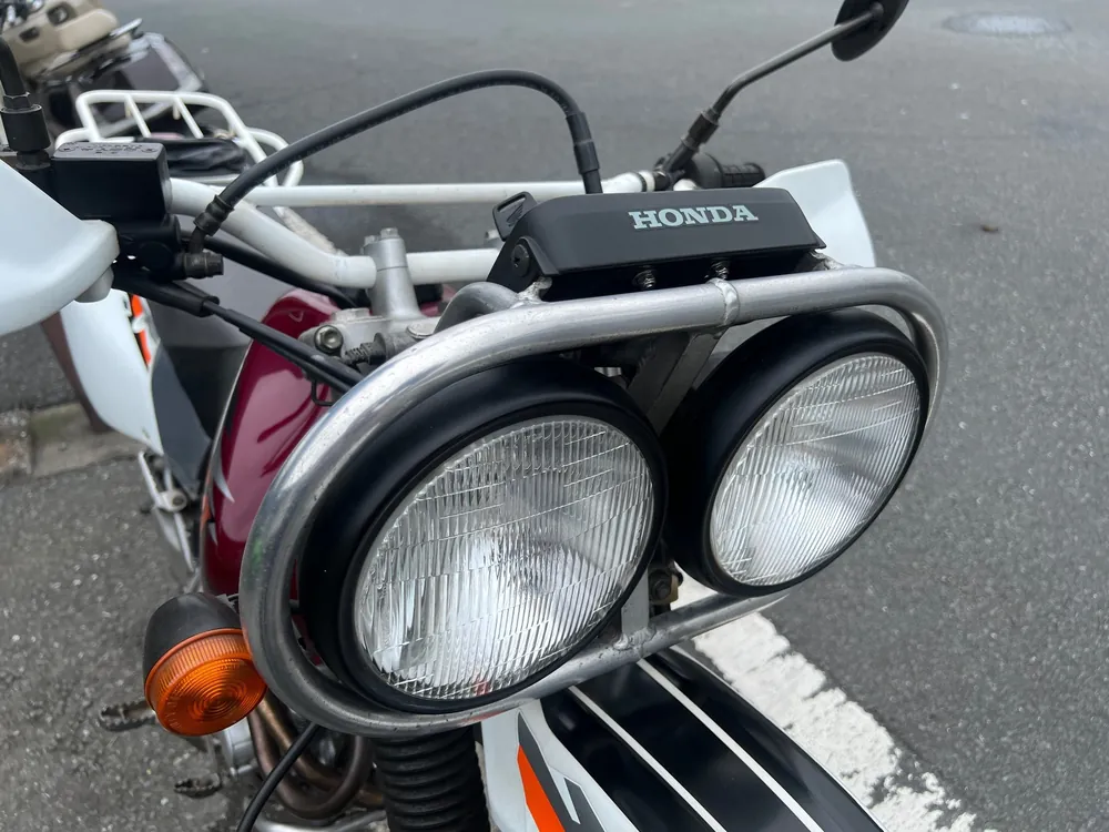 Honda XR250 из Японии, фото 2