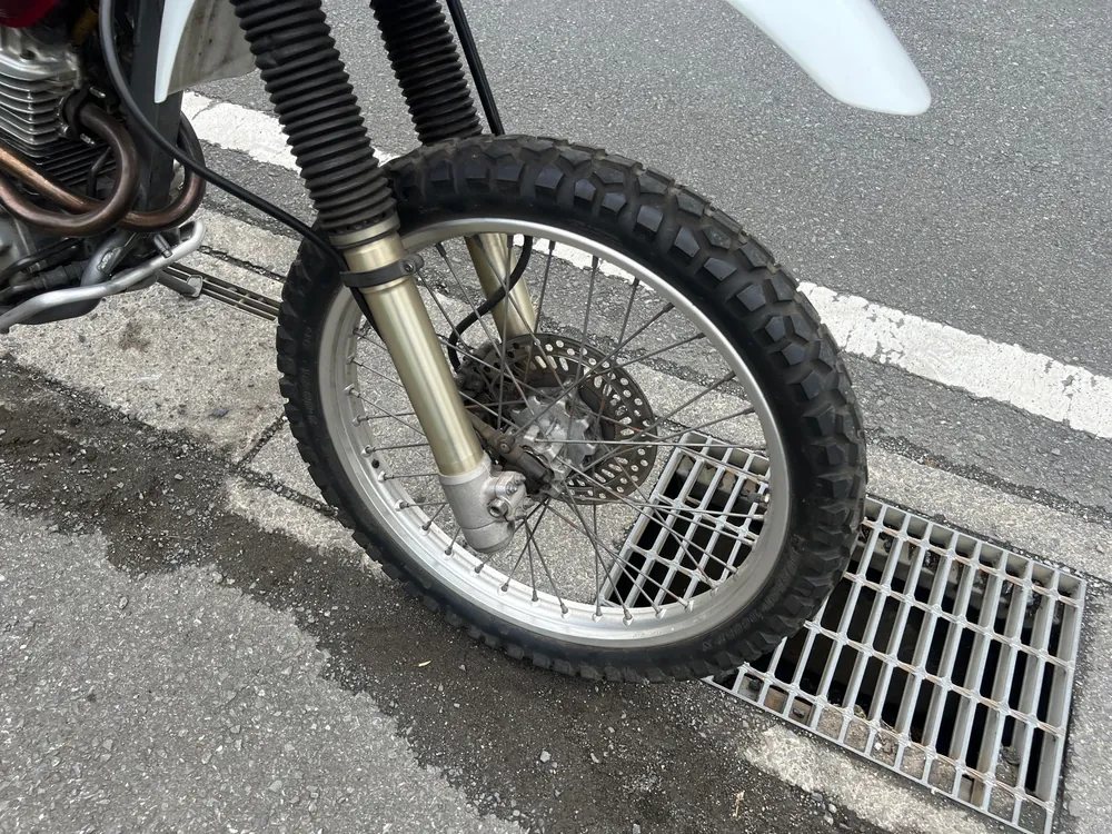 Honda XR250 из Японии, фото 4