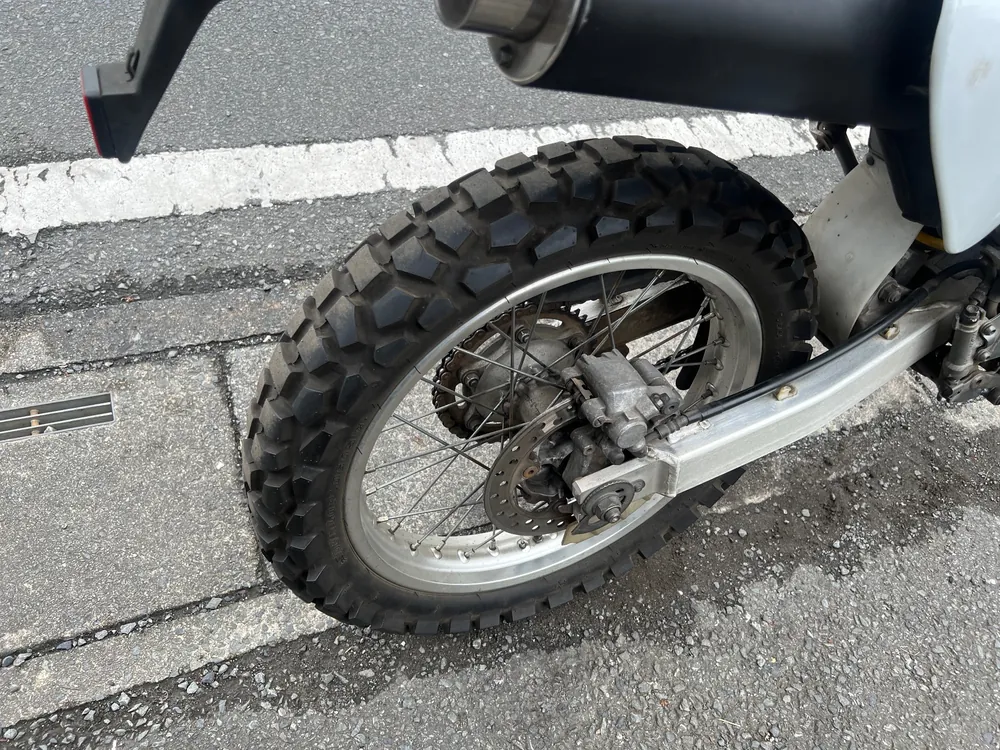 Honda XR250 из Японии, фото 5