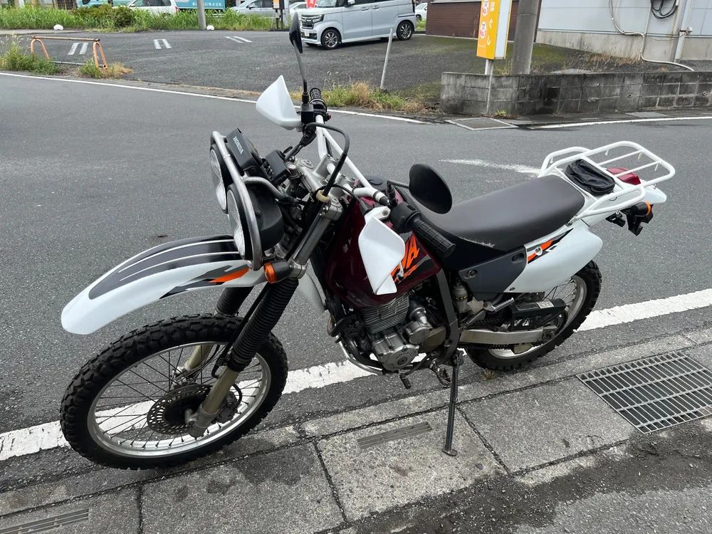 Honda XR250 из Японии, фото 6