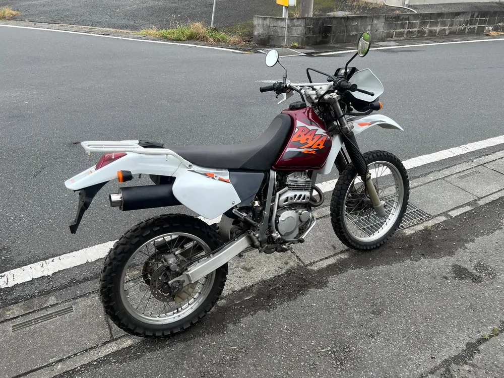 Honda XR250 из Японии, фото 7