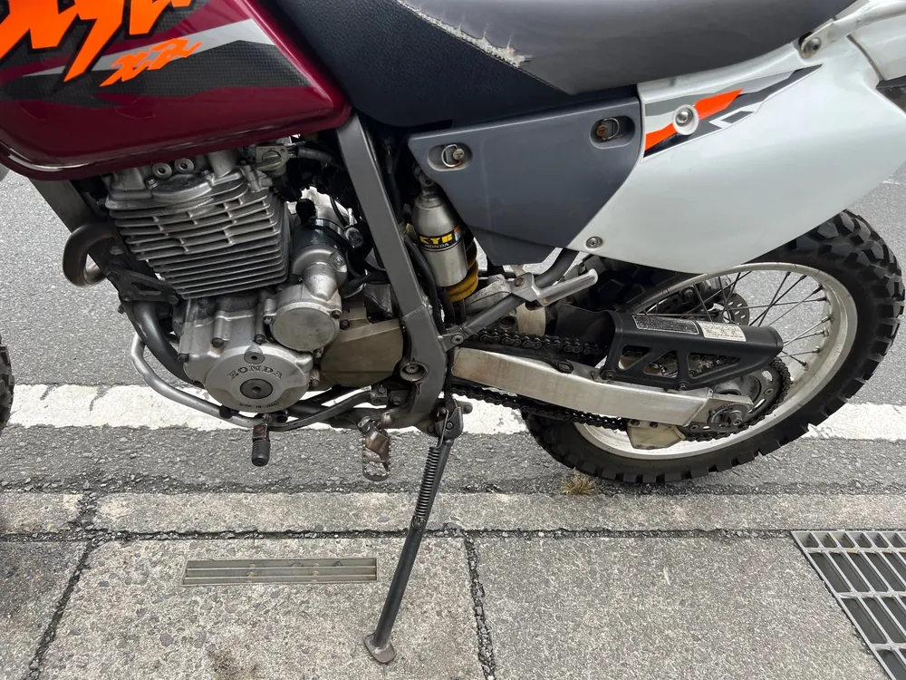 Honda XR250 из Японии, фото 8