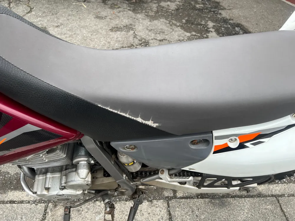 Honda XR250 из Японии, фото 9