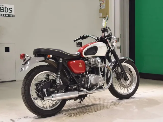 Kawasaki W650 из Японии, фото 5