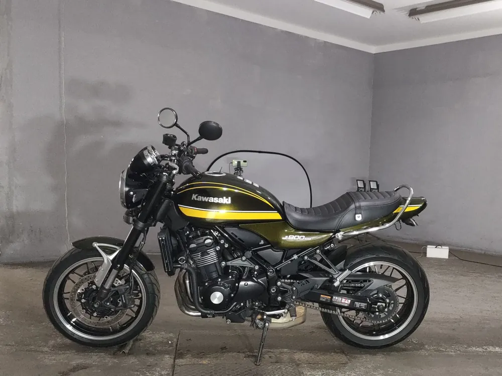 Kawasaki Z900RS из Японии, фото 2