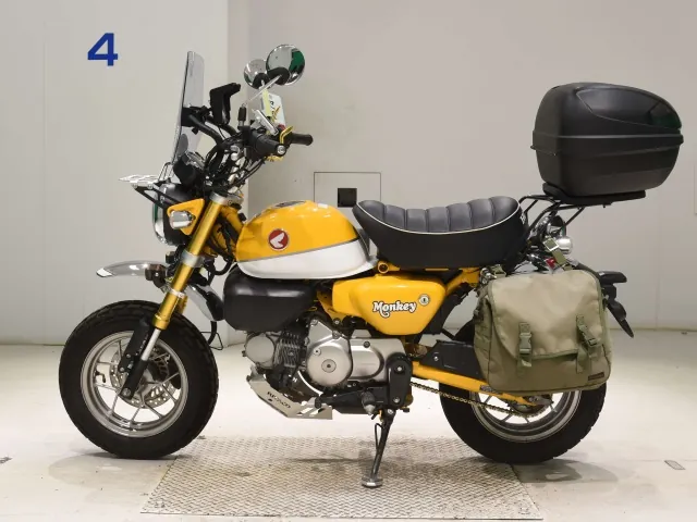 Honda Monkey 125 из Японии, фото 2