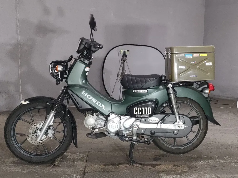 Honda Cross Cub 110 из Японии, фото 2