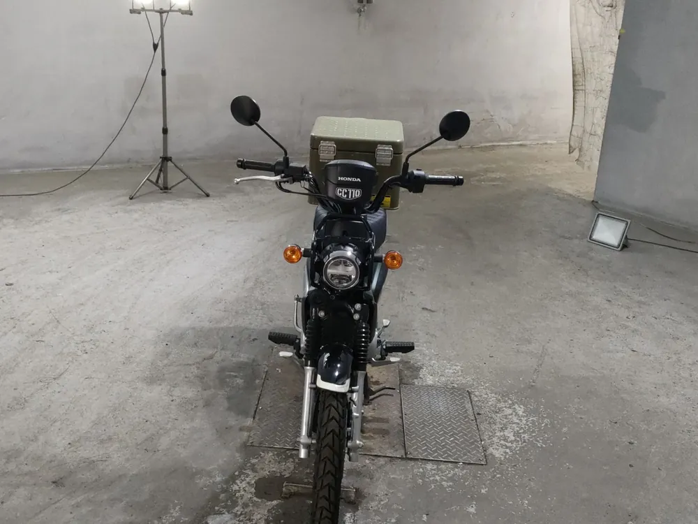 Honda Cross Cub 110 из Японии, фото 3