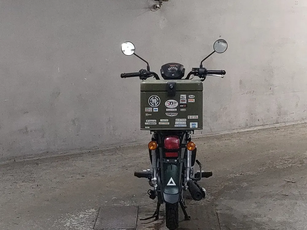 Honda Cross Cub 110 из Японии, фото 4