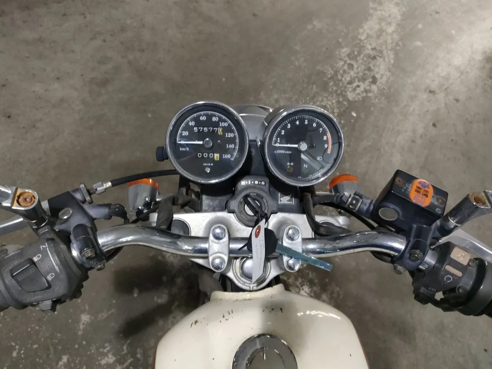 Honda CB400SS из Японии, фото 5