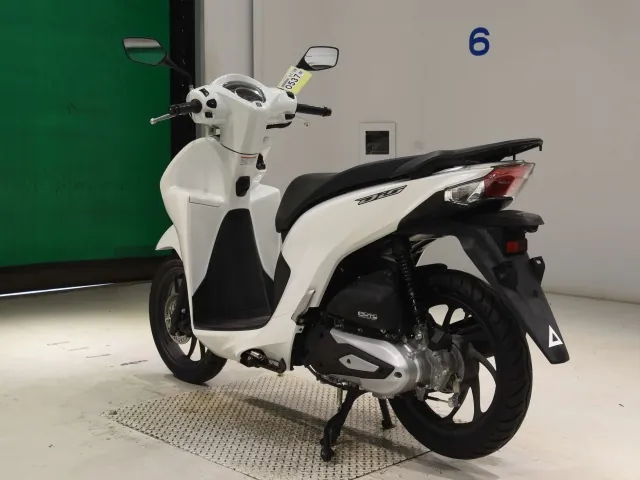 Honda Dio110-3 Basic из Японии, фото 6