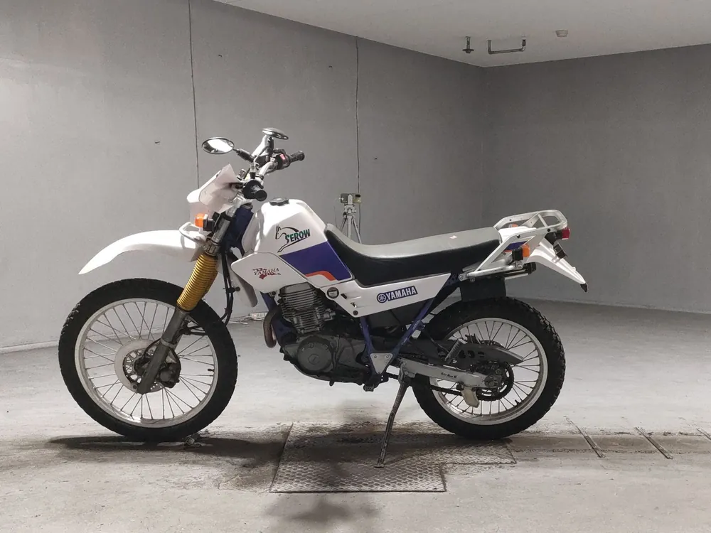Yamaha Serow 225W из Японии, фото 2