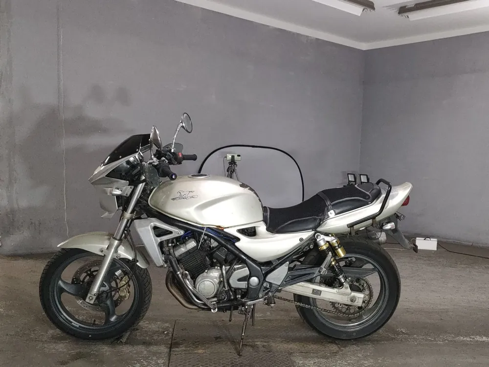 Kawasaki BALIUS-II ZR250B из Японии, фото 2