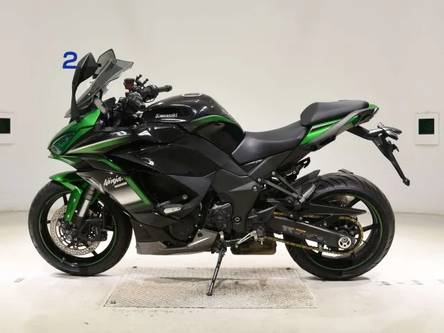 Kawasaki NINJA1000SX из Японии, фото 2