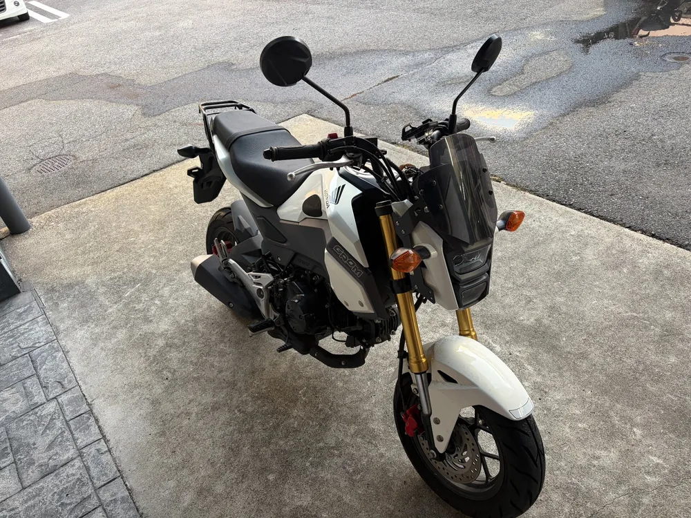 Honda Grom из Японии, фото 4