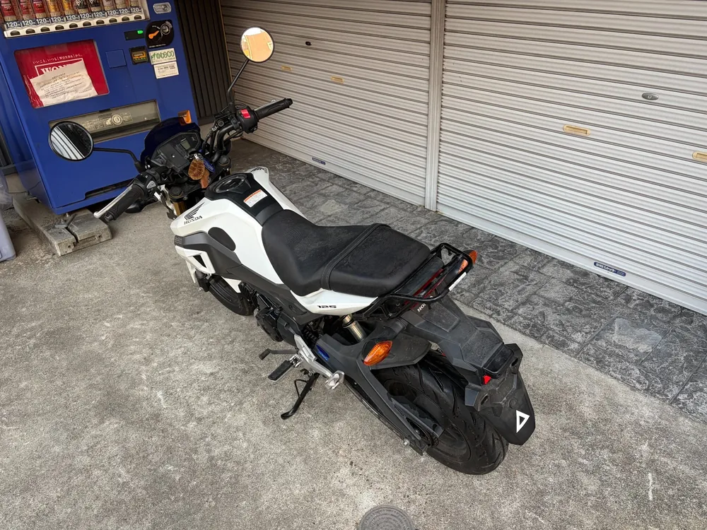 Honda Grom из Японии, фото 5