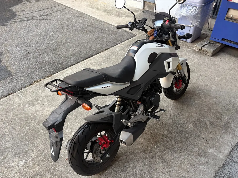 Honda Grom из Японии, фото 6