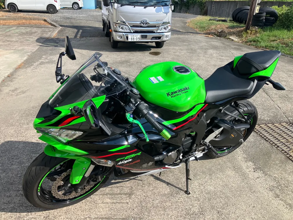 Kawasaki Zx-6Ra из Японии, фото 2