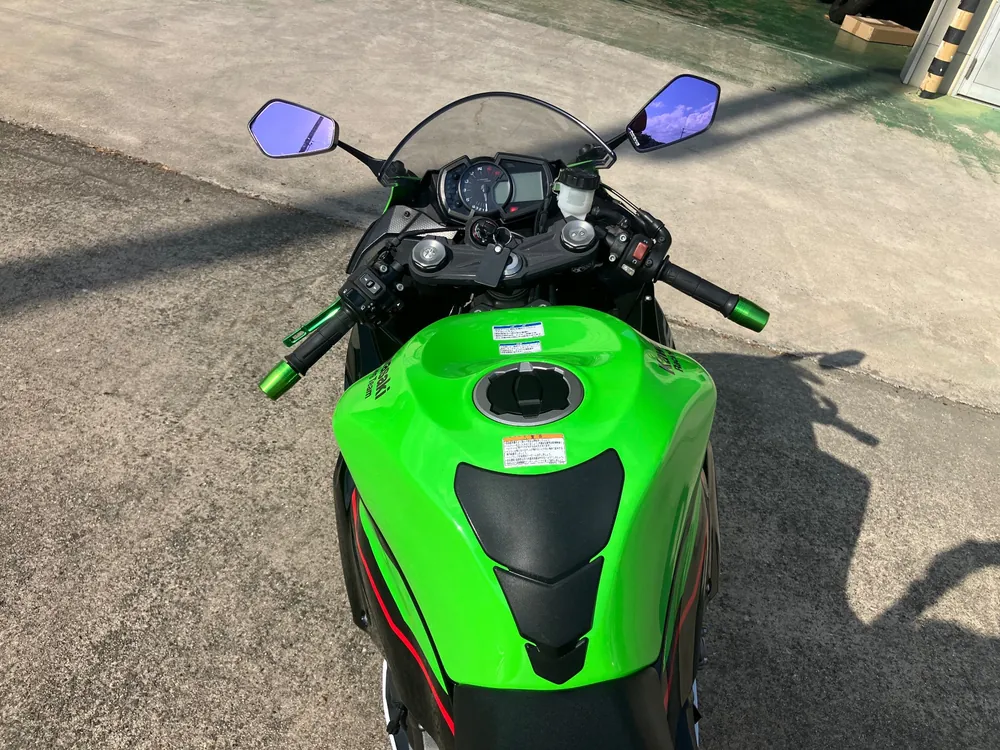 Kawasaki Zx-6Ra из Японии, фото 3