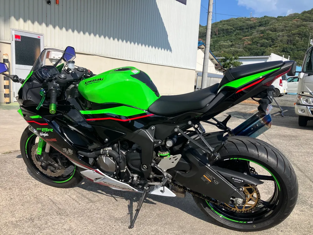 Kawasaki Zx-6Ra из Японии, фото 4