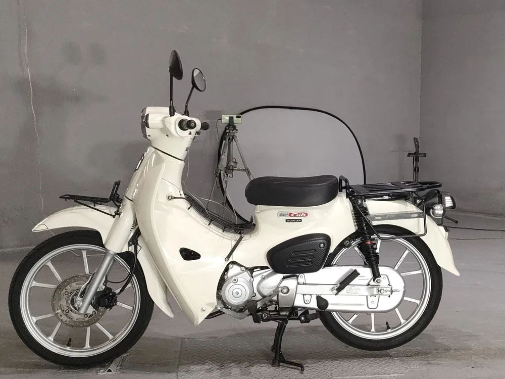 Honda Super Cub 110-4 из Японии, фото 2