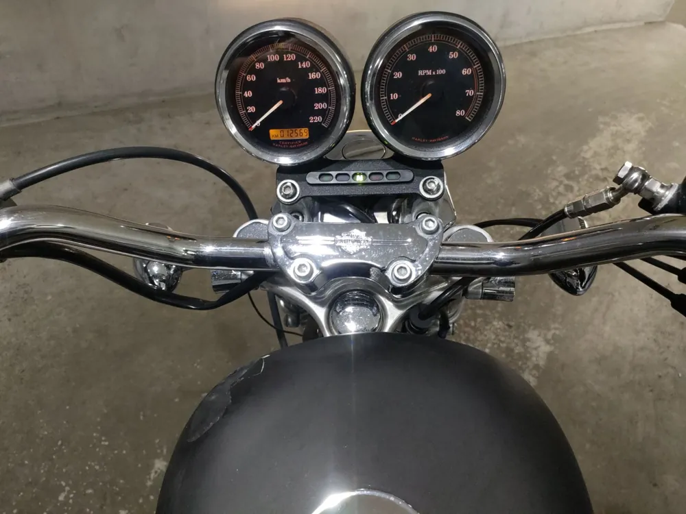 Harley_davidson XL1200R из Японии, фото 5