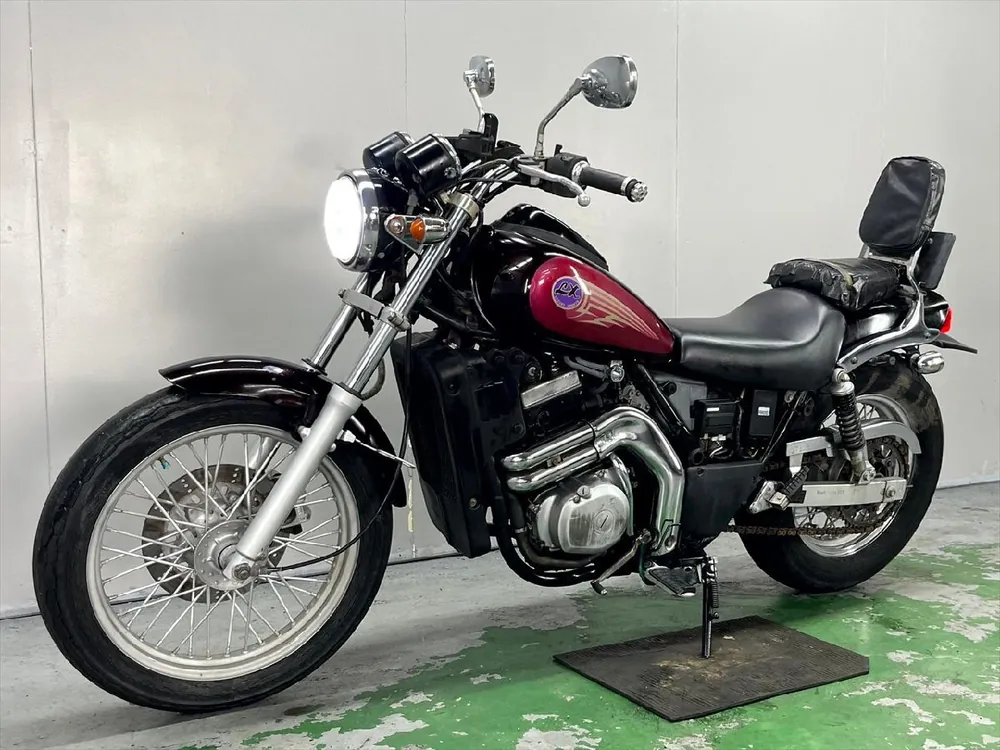 Kawasaki Eliminator 250 LX из Японии, фото 7