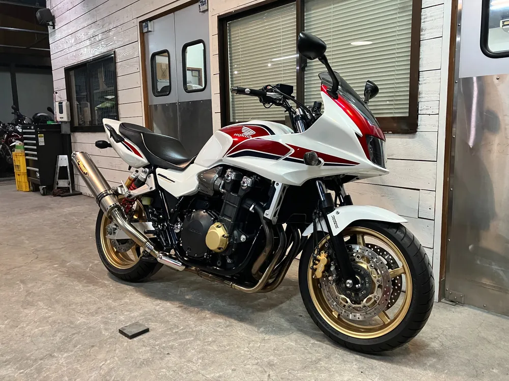 Honda CB1300 из Японии, фото 7
