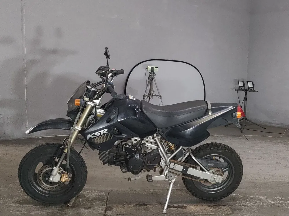 Kawasaki KSR110 из Японии, фото 2
