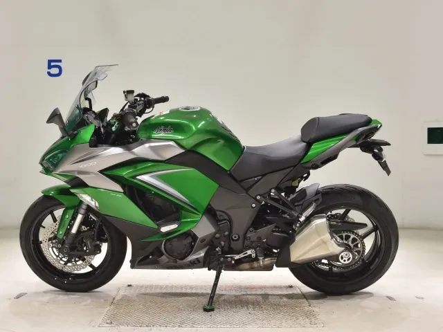 Kawasaki Ninja1000A из Японии, фото 2
