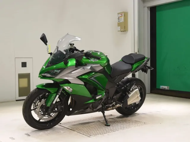 Kawasaki Ninja1000A из Японии, фото 4