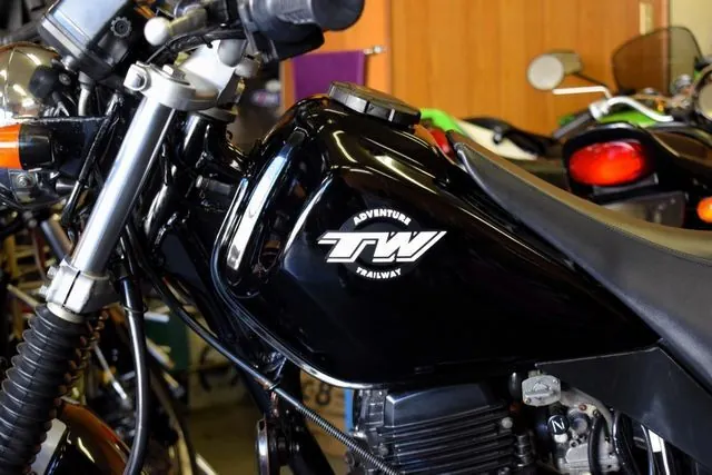 Yamaha TW200 из Японии, фото 8