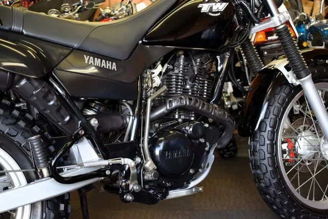 Yamaha TW200 из Японии, фото 9