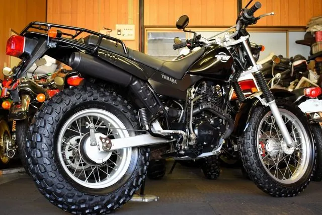 Yamaha TW200 из Японии, фото 3