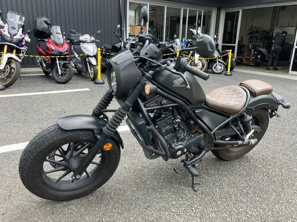Honda Rebel 250 из Японии, фото 2