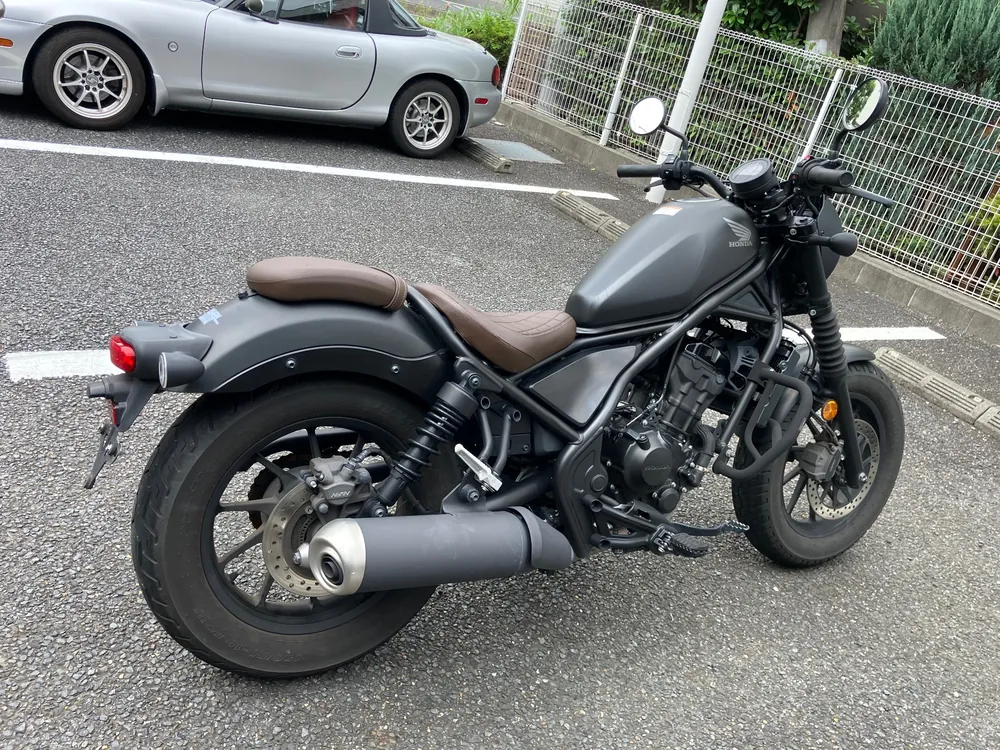 Honda Rebel 250 из Японии, фото 3