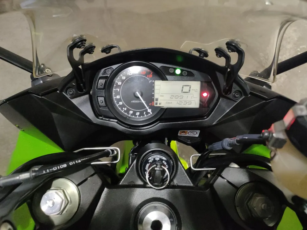 Kawasaki Ninja 1000 из Японии, фото 5